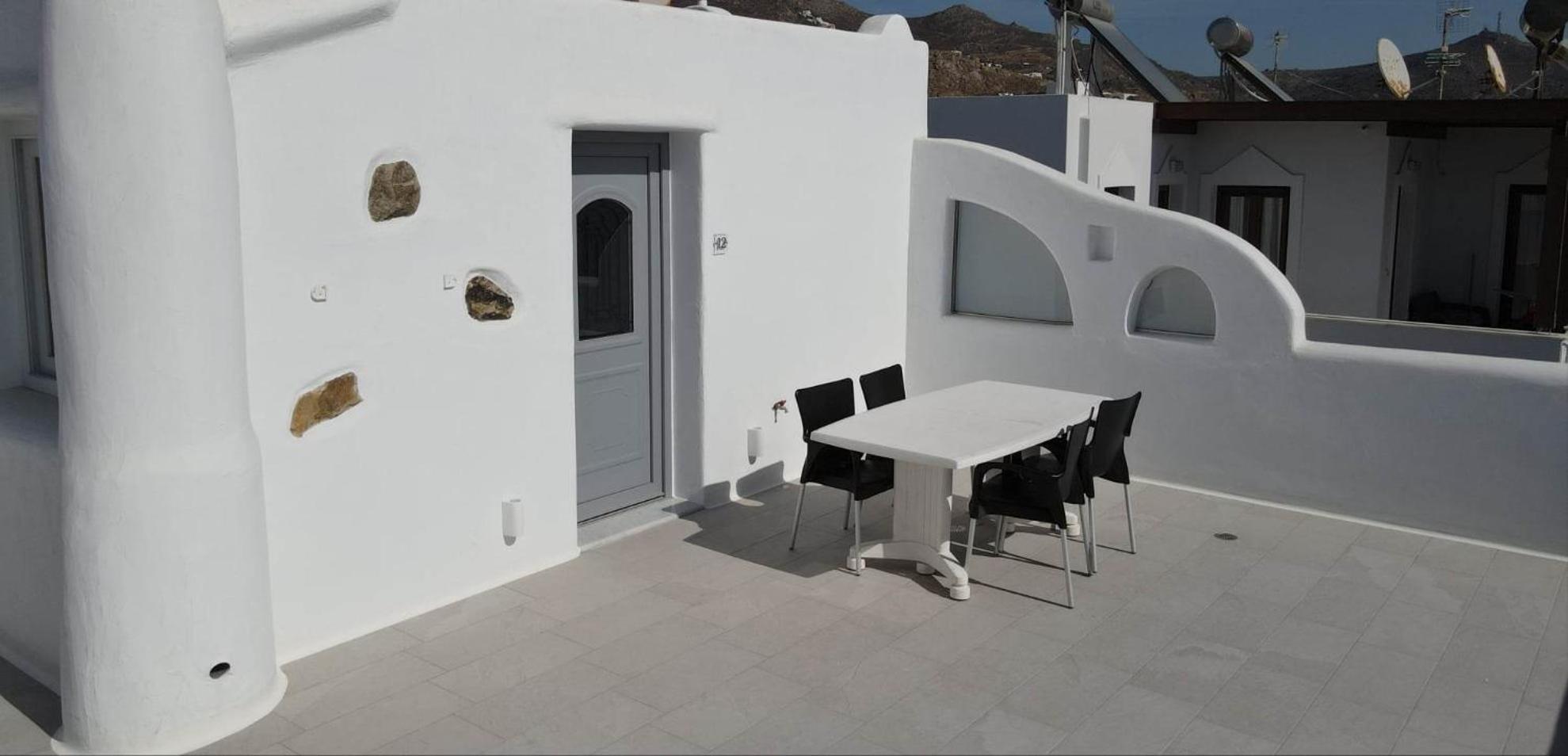 Studios Alsos Naxos City Quarto foto